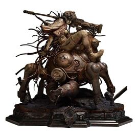 Ghost in the Shell Stand Alone Complex The Legend of Beauty and the Beast Statue 1/4 Motoko Kusanagi & Tachikoma Art by Entei Ryu Bonus Version 53 cm