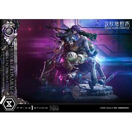 Ghost in the Shell Stand Alone Complex The Legend of Beauty and the Beast Statue 1/4 Motoko Kusanagi & Tachikoma Character color Art by Entei Ryu Bonus Version 53 cm