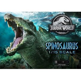 Jurassic World Rebirth (Film) Legacy Museum Collection Statue 1/15 Spinosaurus 39 cm