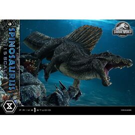 Jurassic World Rebirth (Film) Legacy Museum Collection Statue 1/15 Spinosaurus 39 cm