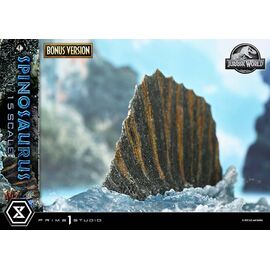 Jurassic World Rebirth (Film) Legacy Museum Collection Statue 1/15 Spinosaurus Bonus Version 39 cm