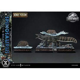 Jurassic World Rebirth (Film) Legacy Museum Collection Statue 1/15 Spinosaurus Bonus Version 39 cm