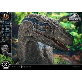 Jurassic World: Fallen Kingdom (Film) Legacy Museum Collection Statue 1/2 Blue 88 cm