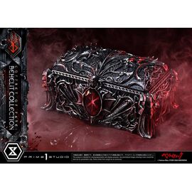 Berserk Life Scale Statues Behelit Skull 20 cm
