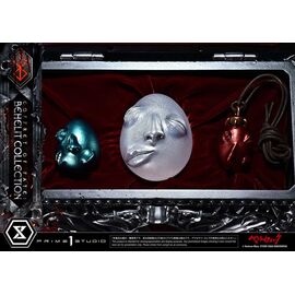 Berserk Life Scale Statues Behelit Skull 20 cm