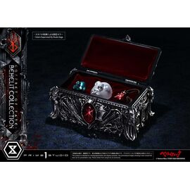 Berserk Life Scale Statues Behelit Skull 20 cm