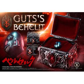 Berserk Life Scale Statue Gut's Behelit 5 cm