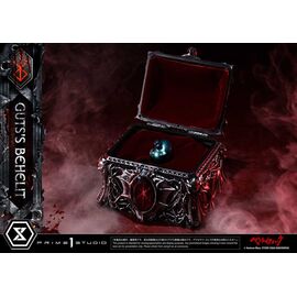 Berserk Life Scale Statue Gut's Behelit 5 cm