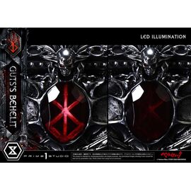 Berserk Life Scale Statue Gut's Behelit 5 cm