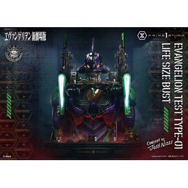Neon Genesis Evangelion Life Size Bust 1/1 Test Type-01 (Concept by Josh Nizzi) 86 cm