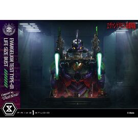 Neon Genesis Evangelion Life Size Bust 1/1 Test Type-01 (Concept by Josh Nizzi) 86 cm