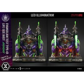 Neon Genesis Evangelion Life Size Bust 1/1 Test Type-01 (Concept by Josh Nizzi) Bonus Ver. 86 cm