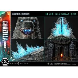 Godzilla vs Kong Bust Godzilla Bonus Version 75 cm