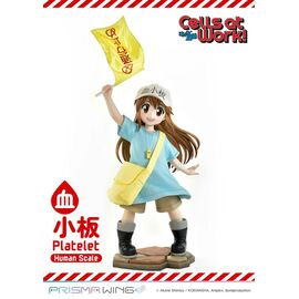 Cells at Work! Life Scale Masterline Series Statue Platelet 100 cm
