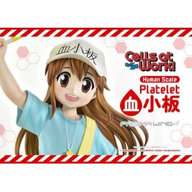 Cells at Work! Life Scale Masterline Series Statue Platelet 100 cm
