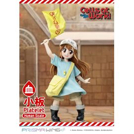 Cells at Work! Life Scale Masterline Series Statue Platelet 100 cm