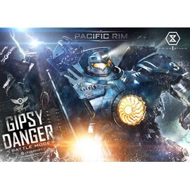 Pacific Rim Life Size Bust 1/1 Gipsy Danger Battle Mode 75 cm