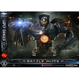 Pacific Rim Life Size Bust 1/1 Gipsy Danger Battle Mode 75 cm