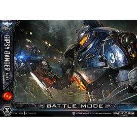 Pacific Rim Life Size Bust 1/1 Gipsy Danger Battle Mode 75 cm