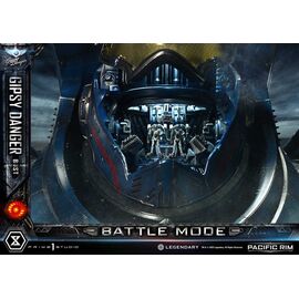 Pacific Rim Life Size Bust 1/1 Gipsy Danger Battle Mode 75 cm