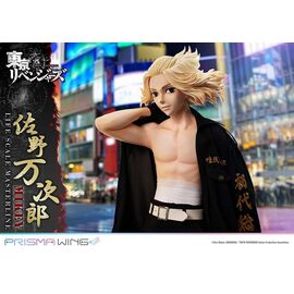 Tokyo Revengers Life Scale Masterline Series Statue Manjiro Sano 169 cm