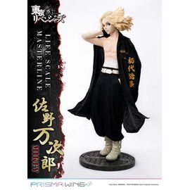 Tokyo Revengers Life Scale Masterline Series Statue Manjiro Sano 169 cm