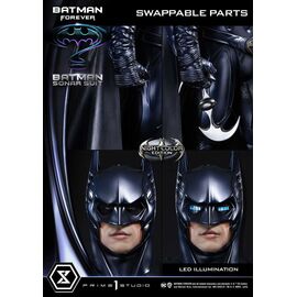 Batman Forever Museum Masterline Series Statue 1/3 Batman Sonar Suit Night Color Edition 95 cm