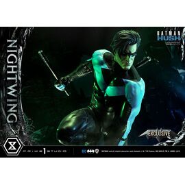 Batman Hush Statues Nightwing & Nightwing Exclusive Bonus 87 cm Assortment (3)