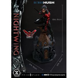 Batman Hush Statue Nightwing Red Version 87 cm