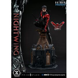 Batman Hush Statue Nightwing Red Version 87 cm