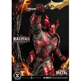 Dark Nights: Death Metal Statue 1/3 The Mericless Red Version 111 cm