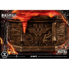 Dark Nights: Death Metal Statue 1/3 The Mericless Red Version 111 cm