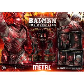 Dark Nights: Death Metal Statue 1/3 The Mericless Red Version 111 cm