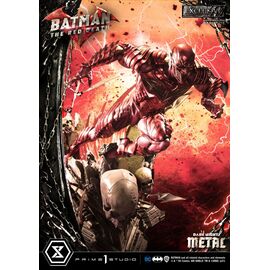Dark Nights: Metal Statues 1/3 The Red Death & The Red Death Exclusive 75 cm Assortment (3)
