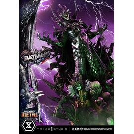 DC Comics Museum Masterline Statue 1/3 Dark Nights: Death Metal The Batman Who Laughs & Robin King 85 cm