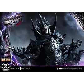 DC Comics Museum Masterline Statue 1/3 Dark Nights: Death Metal The Batman Who Laughs & Robin King 85 cm