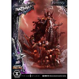 DC Comics Museum Masterline Statue 1/3 Dark Nights: Death Metal The Batman Who Laughs & Robin King Deluxe Version 85 cm