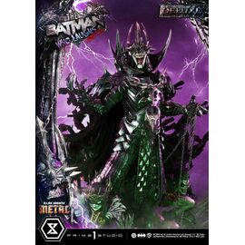 DC Comics Museum Masterline Statue 1/3 Dark Nights: Death Metal The Batman Who Laughs & Robin King Deluxe Version 85 cm