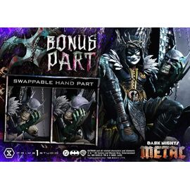DC Comics Museum Masterline Statue 1/3 Dark Nights: Death Metal The Batman Who Laughs & Robin King DX Bonus 85 cm