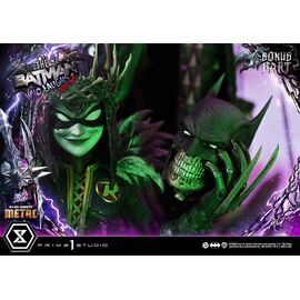 DC Comics Museum Masterline Statue 1/3 Dark Nights: Death Metal The Batman Who Laughs & Robin King DX Bonus 85 cm