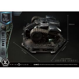 Zack Snyder's Justice League Museum Masterline Diorama Bat-Tank 36 cm