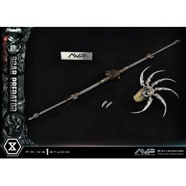 The Alien vs. Predator Museum Masterline Series Statue 1/3 Scar Predator 93 cm
