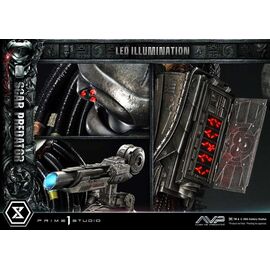 The Alien vs. Predator Museum Masterline Series Statue 1/3 Scar Predator 93 cm