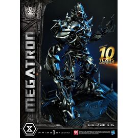 Transformers Museum Masterline Statue Megatron Deluxe Bonus Version 84 cm