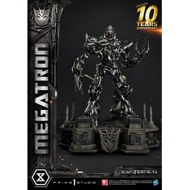 Transformers Museum Masterline Statue Megatron Deluxe Bonus Version 84 cm