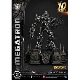 Transformers Museum Masterline Statue Megatron Deluxe Bonus Version 84 cm