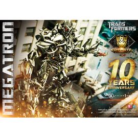 Transformers Museum Masterline Statue Megatron Ultimate Bonus Version 84 cm