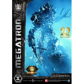 Transformers Museum Masterline Statue Megatron Ultimate Bonus Version 84 cm