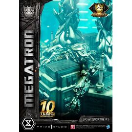 Transformers Museum Masterline Statue Megatron Ultimate Bonus Version 84 cm