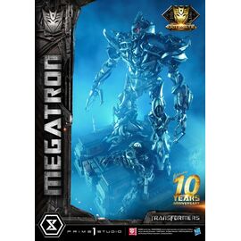 Transformers Museum Masterline Statue Megatron Ultimate Bonus Version 84 cm